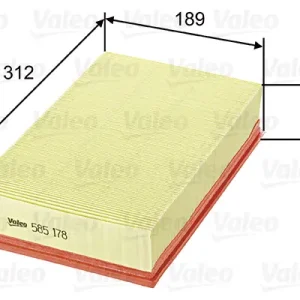 VALEO 585178 - Luftfilter Billig