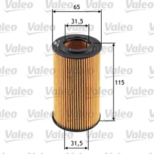 Neu Im Sortiment VALEO 586550 - Ölfilter