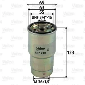 VALEO 587710 - Kraftstofffilter Saisonangebot