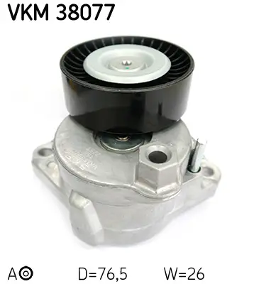 SKF VKM 38077 - Riemenspanner, Keilrippenriemen Günstig