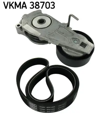 SKF VKMA 38703 - Keilrippenriemensatz Saisonangebot
