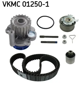 SKF VKMC 01250-1 - Wasserpumpe + Zahnriemensatz Nur Heute
