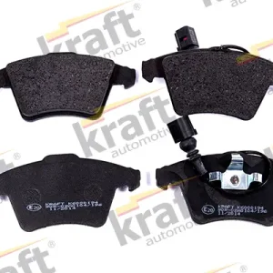 Nur Für Kurze Zeit KRAFT AUTOMOTIVE 6000194 - Bremsbelagsatz, Scheibenbremse