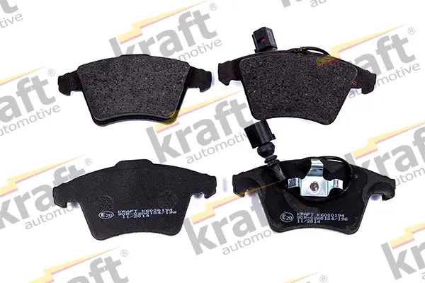 Nur Für Kurze Zeit KRAFT AUTOMOTIVE 6000194 - Bremsbelagsatz, Scheibenbremse