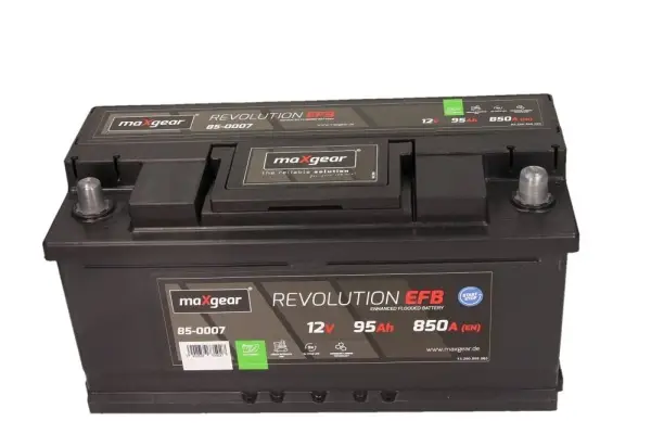 MAXGEAR 85-0007 - Starterbatterie - 95Ah 850 A 12 V Sofort Bestellen