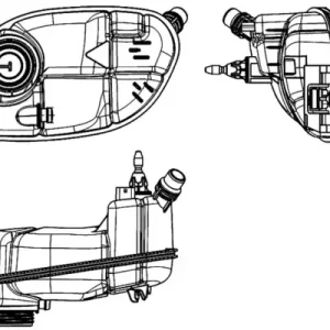 MAHLE CRT 65 000S - Ausgleichsbehälter, Kühlmittel Online Kaufen