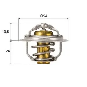 MAHLE TX 212 82D - Thermostat, Kühlmittel Rabatt