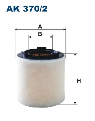 FILTRON AK 370/2 - Luftfilter Sale
