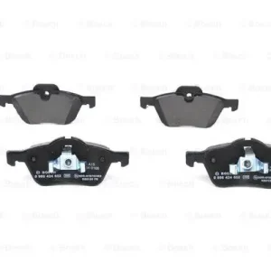 BOSCH 0 986 424 652 - Bremsbelagsatz, Scheibenbremse Must-Have