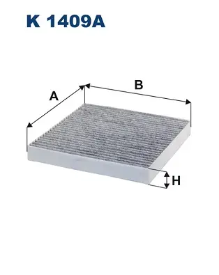 FILTRON K 1409A - Filter, Innenraumluft Finale Aktion