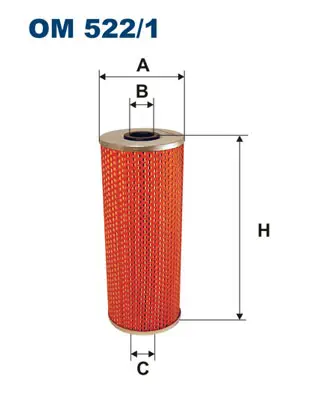 FILTRON OM 522/1 - Ölfilter Preisknaller