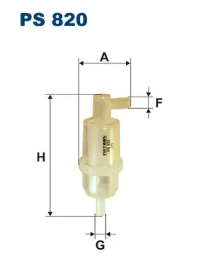 Sale FILTRON PS 820 - Kraftstofffilter