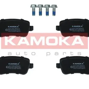KAMOKA JQ1013594 - Bremsbelagsatz, Scheibenbremse Zertifiziert