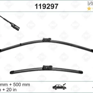 SWF SF297 Scheibenwischer 119297 - DAS ORIGINAL SET600mm / 500mm Online Kaufen