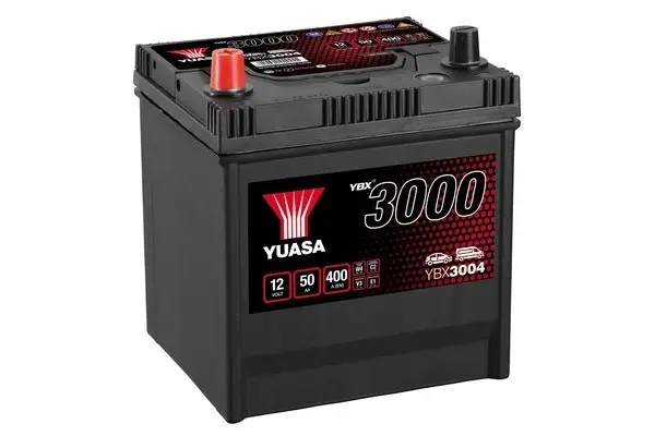Rabatt YUASA YBX3004 - Starterbatterie - YBX3000 SMF Batteries 50Ah 400 A 12 V