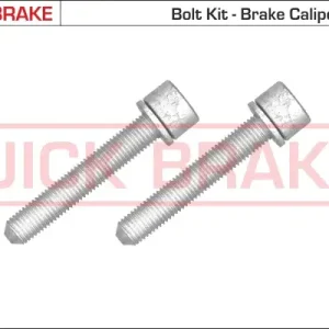 Jetzt Bestellen QUICK BRAKE 11611K - Schraube, Bremssattel