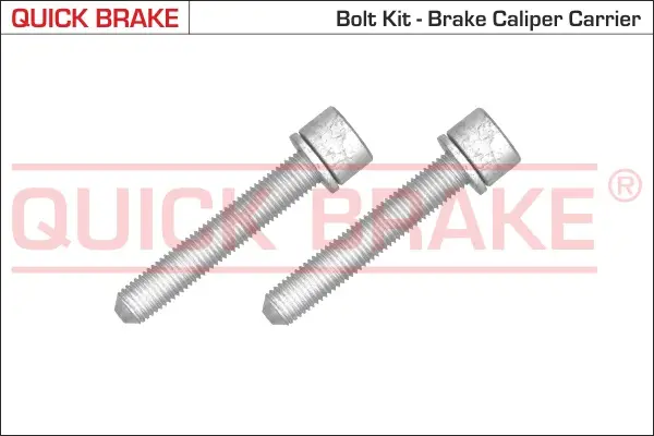 Jetzt Bestellen QUICK BRAKE 11611K - Schraube, Bremssattel