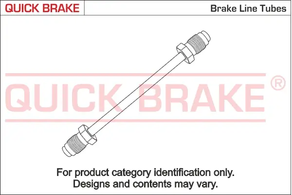 Beliebt QUICK BRAKE CU-1190A-A - Bremsleitung