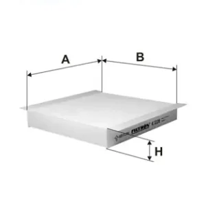 Jetzt Bestellen FILTRON K 1228 - Filter, Innenraumluft