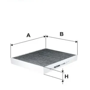 Bestpreis FILTRON K 1343A - Filter, Innenraumluft