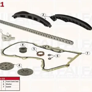 FAI AutoParts TCK221 - Steuerkettensatz Wochenendangebot
