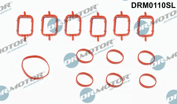 Günstig Dr.Motor Automotive DRM0110SL - Dichtungssatz, Ansaugkrümmer