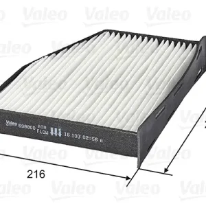 Geprüft VALEO 698800 - Filter, Innenraumluft - VALEO ESSENTIAL