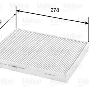 VALEO 715581 - Filter, Innenraumluft - VALEO ESSENTIAL Preiswert