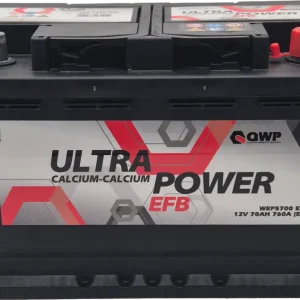 QWP Ultra Power Starterbatterie 12V 70AH 650A Abverkauf
