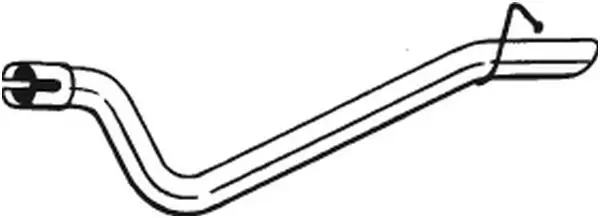 BOSAL 750-429 - Abgasrohr Preisknaller