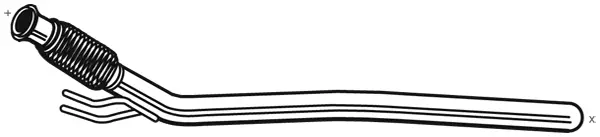 Knallerangebot WALKER 10697 - Abgasrohr