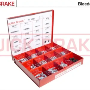 Sonderangebot QUICK BRAKE 0002 - Sortiment, Entlüfterschrauben