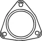 WALKER 80406 - Dichtung, Abgasrohr Neu Im Sortiment