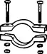 Echt WALKER 86019 - Klemmstück, Abgasanlage