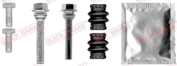QUICK BRAKE 113-0008X - Führungshülsensatz, Bremssattel Kracherpreis