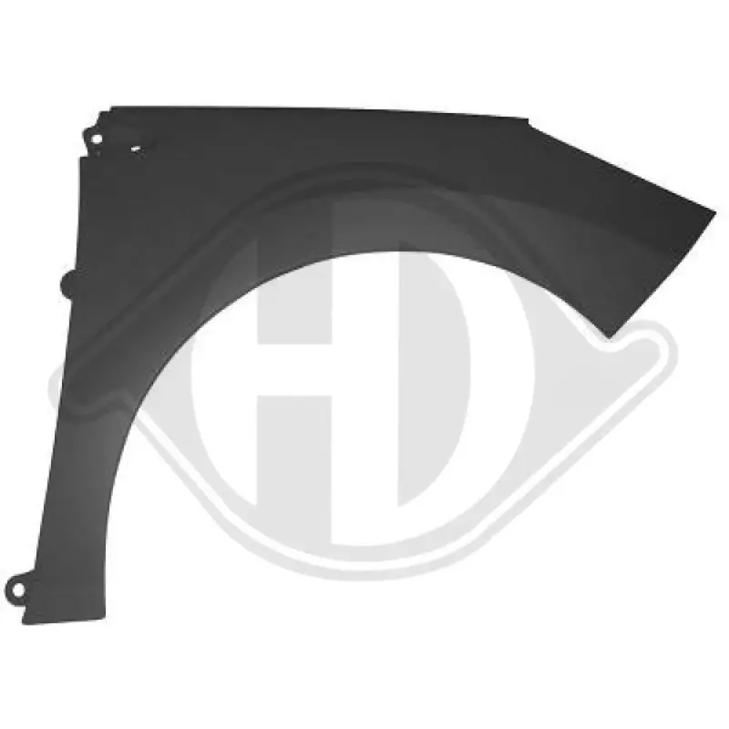 DIEDERICHS 4235006 - Kotflügel - Priority Parts Solange Der Vorrat Reicht