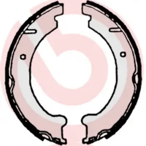 BREMBO S 86 509 - Bremsbackensatz, Feststellbremse - ESSENTIAL LINE Highlight