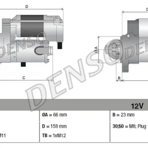 Sofort Bestellen DENSO DSN994 - Starter