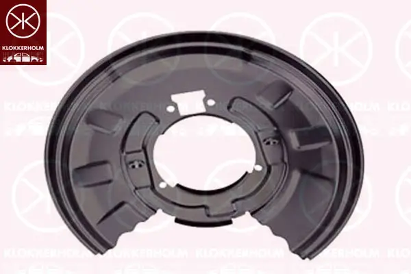Angebot KLOKKERHOLM 0061878 - Spritzblech, Bremsscheibe