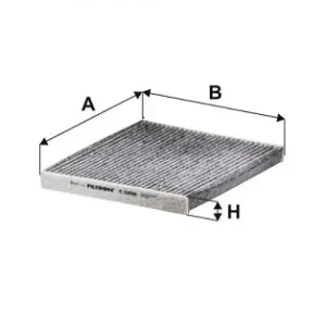 FILTRON K 1261A - Filter, Innenraumluft Neu
