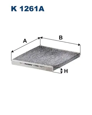 FILTRON K 1261A - Filter, Innenraumluft Neu