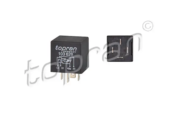 Wochenendangebot TOPRAN 103 629 - Warnblinkrelais