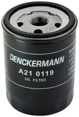 Beliebt DENCKERMANN A210119 - Ölfilter