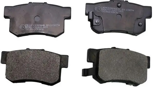 Top-Seller DENCKERMANN B110274 - Bremsbelagsatz, Scheibenbremse