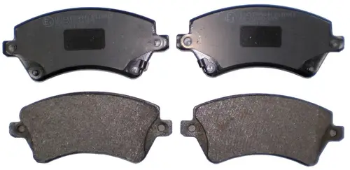 DENCKERMANN B110915 - Bremsbelagsatz, Scheibenbremse Schneller Versand