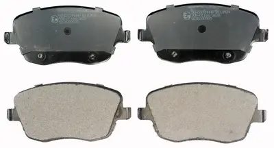 DENCKERMANN B110924 - Bremsbelagsatz, Scheibenbremse Must-Have