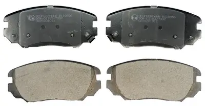 DENCKERMANN B110956 - Bremsbelagsatz, Scheibenbremse Markenprodukt