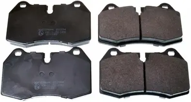 DENCKERMANN B111094 - Bremsbelagsatz, Scheibenbremse Neue Kollektion