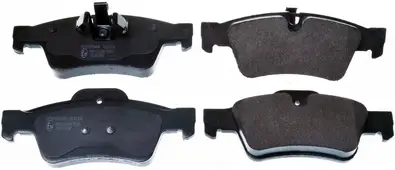 Top-Preis DENCKERMANN B111131 - Bremsbelagsatz, Scheibenbremse