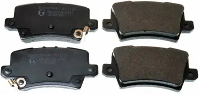 DENCKERMANN B111183 - Bremsbelagsatz, Scheibenbremse Direkt Vom Hersteller